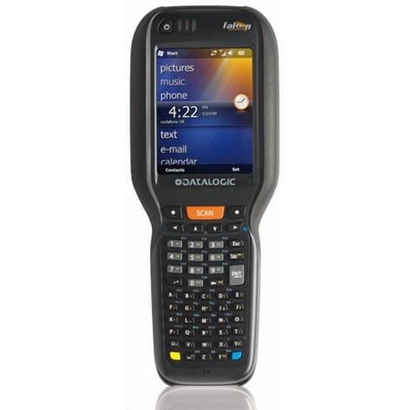 Restored Datalogic Falcon X3+ Rugged Handheld Terminal Pistol Grip, 2D Imager, Wi-Fi/Bluetooth, P/N: 945250060 (Refurbished)