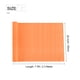 thumbnail image 2 of Rollo de Papel Crepé Uxcell Decoración de Papel Crepé 7.5ft de Largo 20" de Ancho Naranja Claro, 2 of 5