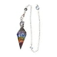 thumbnail image 2 of Collar de cristal Colgante Hugo Péndulo, 2 of 9