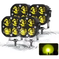 thumbnail image 1 of 4pcs Faros Auxiliares Led De Luz Spot 4x4 40w Para Moto Jeep, 1 of 8