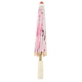 thumbnail image 4 of Oil Paper Umbrella Decorative Chinese Handmade Umbrella for Photography Costumes Cosplay Decoration Type 3, 4 of 14
