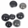 thumbnail image 2 of GLFILL 20mm 25.5mm Tweeters Voice Coil 1 Inch Silk Diaphragm Membrane Treble Speaker Replacement Membrane Speaker Repair Accessories 25 CoreC, 2 of 7