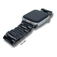 thumbnail image 2 of Correa Apple Watch 42/44mm Eslabon Acero Inoxidable Negro Genérica Compatible Apple Watch 42/44mm, 2 of 3