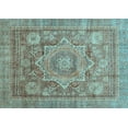 thumbnail image 1 of Ahgly Company Indoor Rectangle Abstract Light Blue Modern Area Rugs, 8' x 12', 1 of 4