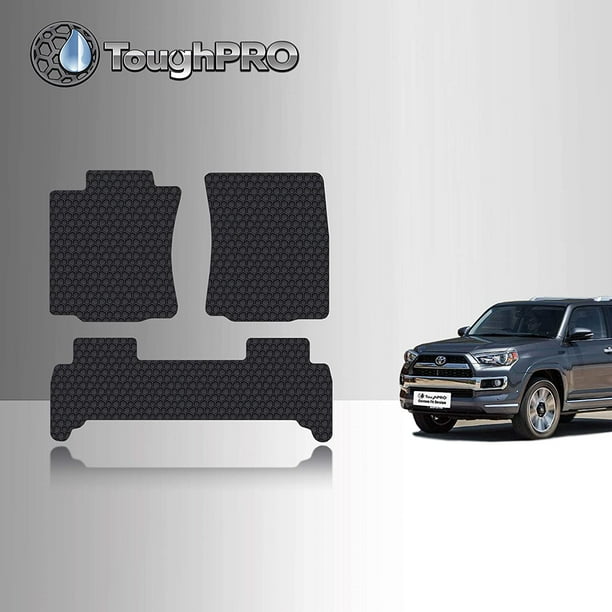 TOUGHPRO Floor Mat Accessories Set (Front Row + 2nd Row) Compatible