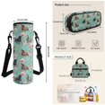 thumbnail image 7 of Yuyamidu Green Horse Floral 4Pcs School Backpack Set for Girls Boys 3rd-5th Grade Kids Bookbag Bundle with Lunch Bag Pencil Case Water Bottle Bag for Elementary Students, 7 of 7