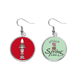 thumbnail image 1 of Colgante decorativo temporada pendientes de primavera joyas Unbranded M, 1 of 3