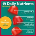 thumbnail image 4 of (4 Pack) Smartypants Organic Prenatal Formula 120 Gummy, 4 of 5