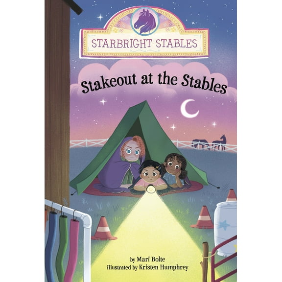 Starbright Stables Stakeout at the Stables, (Paperback)