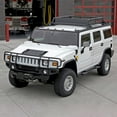 thumbnail image 2 of Spec-D Tuning 10PC Smoke LED Cab Roof Top Lights Running Lamps Compatible with 2003-2009 Hummer H2 , 2005-2009 H2 SUT, 2 of 7