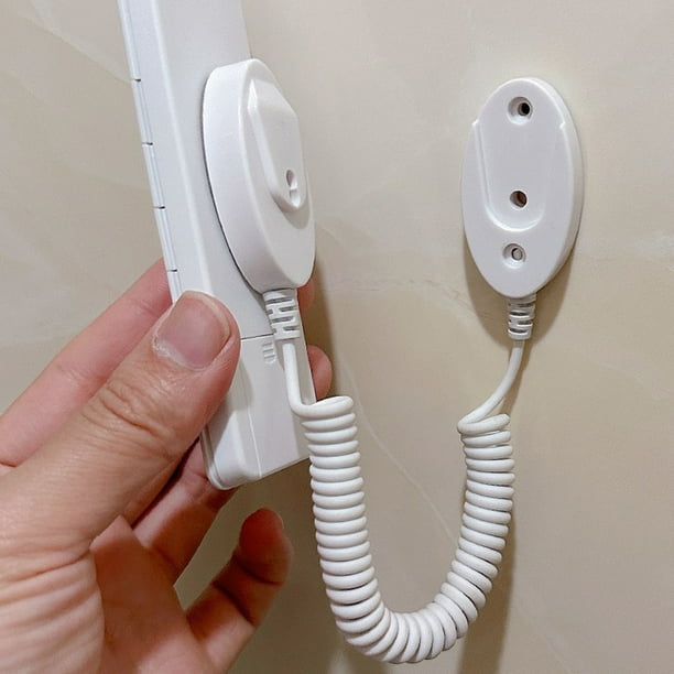 Remote Control Wall Mounted Remote Control Storage Box Magnetic Suction Living Room Air Conditioning TV Fixing Rope