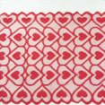 thumbnail image 3 of Outfmvch Valentines Day Table Runner,Valentines Table Runner,Lace Table Runner,Valentine's Day Table Flag Decoration Knitted Love Table Flag,Red Table Runner,Valentines Day Decorations Red 1 cloth, 3 of 5