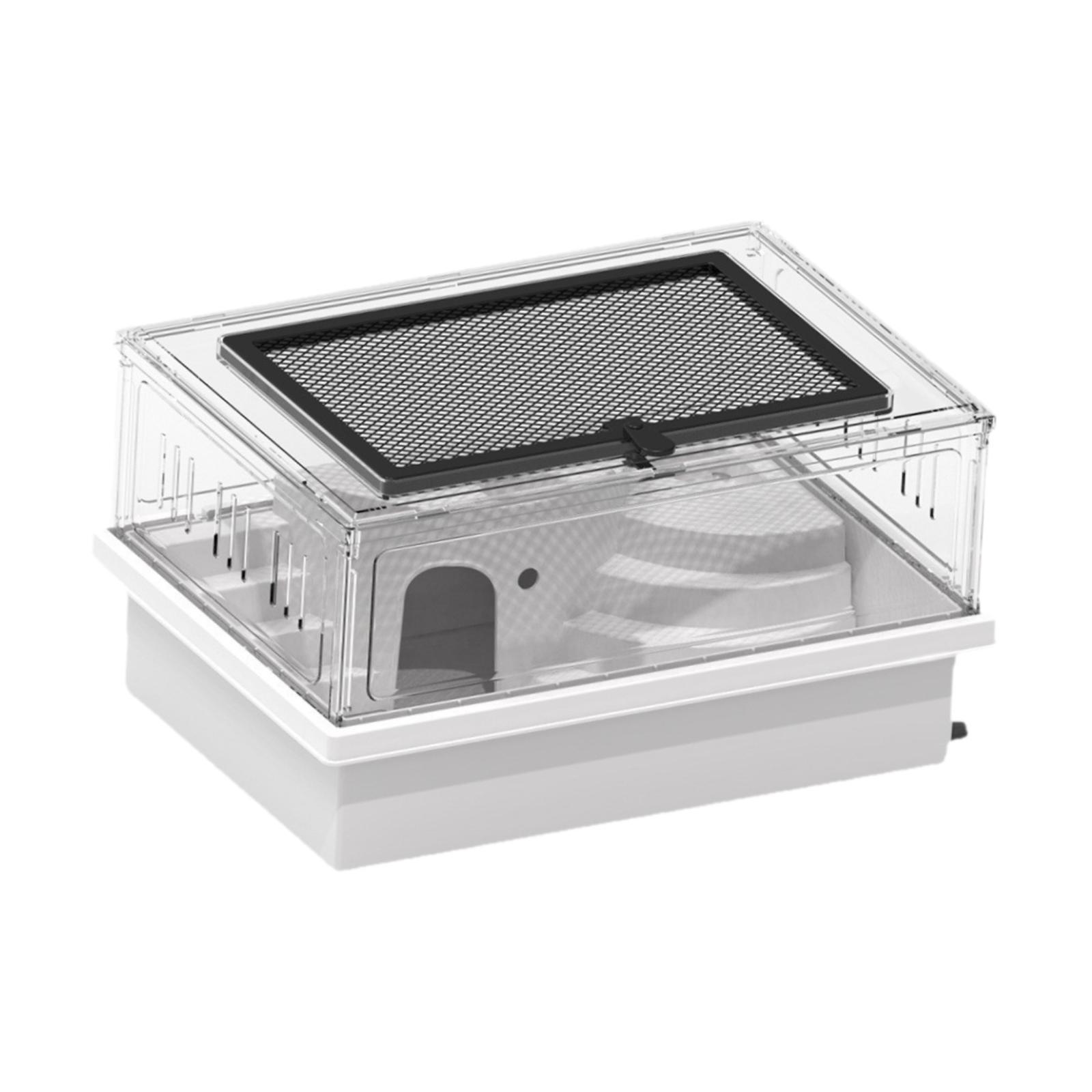 EHJRE Large Hamster Cage, Hamster Habitat, Easy to Assemble, Pet Supplies, for Guinea Pigs, Mice, Rabbits, Hedgehogs, Short-headed Gliders