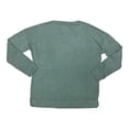 thumbnail image 2 of State of Mine Women's Holiday Themed Graphic Long Sleeve Soft Sweatshirt Top (Green, M), 2 of 2
