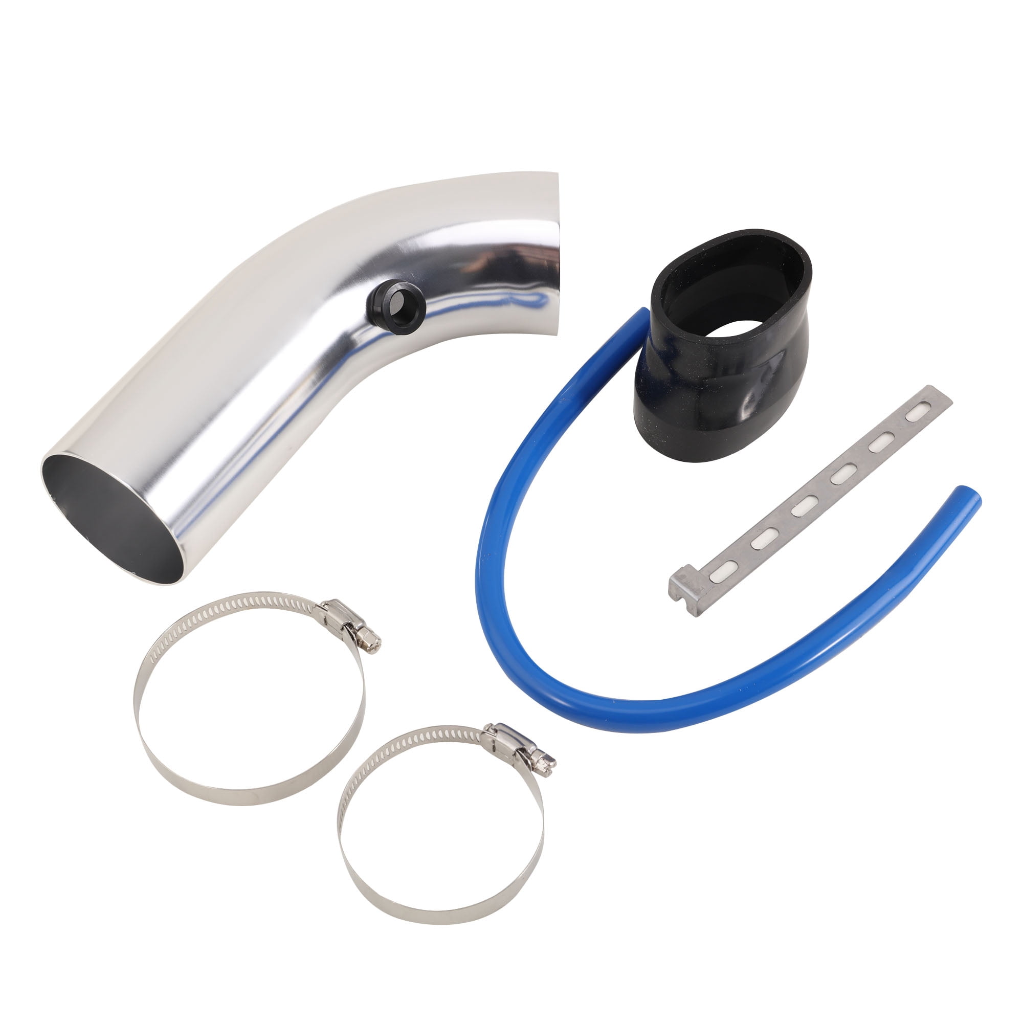 Universal Cold Air Intake Pipe Kit, Automotive Replacement Air Intake System Flow Hose Pipe for Vehicle