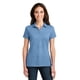 thumbnail image 1 of Port Authority L577 Polo Meridian de mezcla de algodón para mujer Blue Skies Autoridad Portuaria  L577, 1 of 1