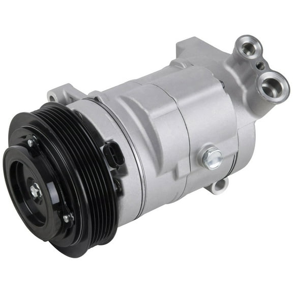 AC Compressor & A/C Clutch For Chevy Equinox & GMC Terrain 3.0L V6 2010 2011 - BuyAutoParts