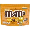 thumbnail image 6 of M&M's Honey Roasted Peanut Chocolate Candy, 9.0 oz Resealable Bag-2pk, With Olive Green Bowl By ValueNest, 6 of 6