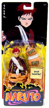 naruto gaara action figures