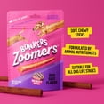 thumbnail image 6 of BONKERS Zoomers BBQ Beef Flavor Soft & Chewy Treats for Dogs, 5.6oz Bag, 6 of 14