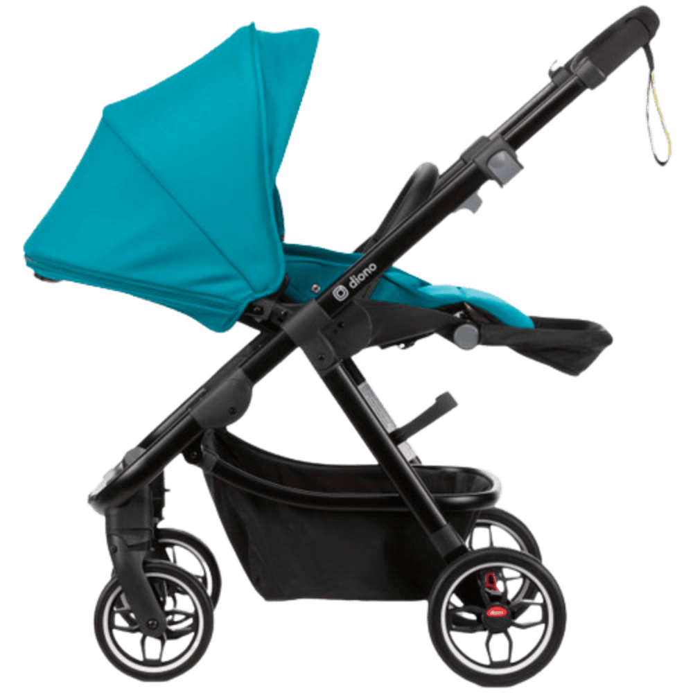 Diono Excurze Stroller with Narrow Fit and Compact Fold Yellow Sulphur Walmart