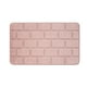 thumbnail image 2 of Alfombras de baño de espuma viscoelástica con rayas gruesas, suaves y absorbentes de terciopelo, base antideslizante, lavables a máquina, decoración de sala de estar, superficie impermeable,, 2 of 9