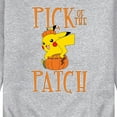 thumbnail image 3 of Pokémon - Pick Of The Patch - Men's Crew Neck Fleece Pullover, 3 of 5
