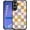 Colorful Simple Heart, variant on Case for Samsung Galaxy S21 | Shockproof 4 Corner Air Cushion, Soft TPU Bumper with Anti-Slip Grip & Stylish Pattern for Men Boys & Woman Girls | Black Red Flowers