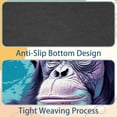 thumbnail image 4 of Monkey Square 8.3x9.8 Inch Non-Slip Rubber Bottom Printed Desk Mat Gaming Mousepad Mouse Mat for Office and Gaming, 4 of 6