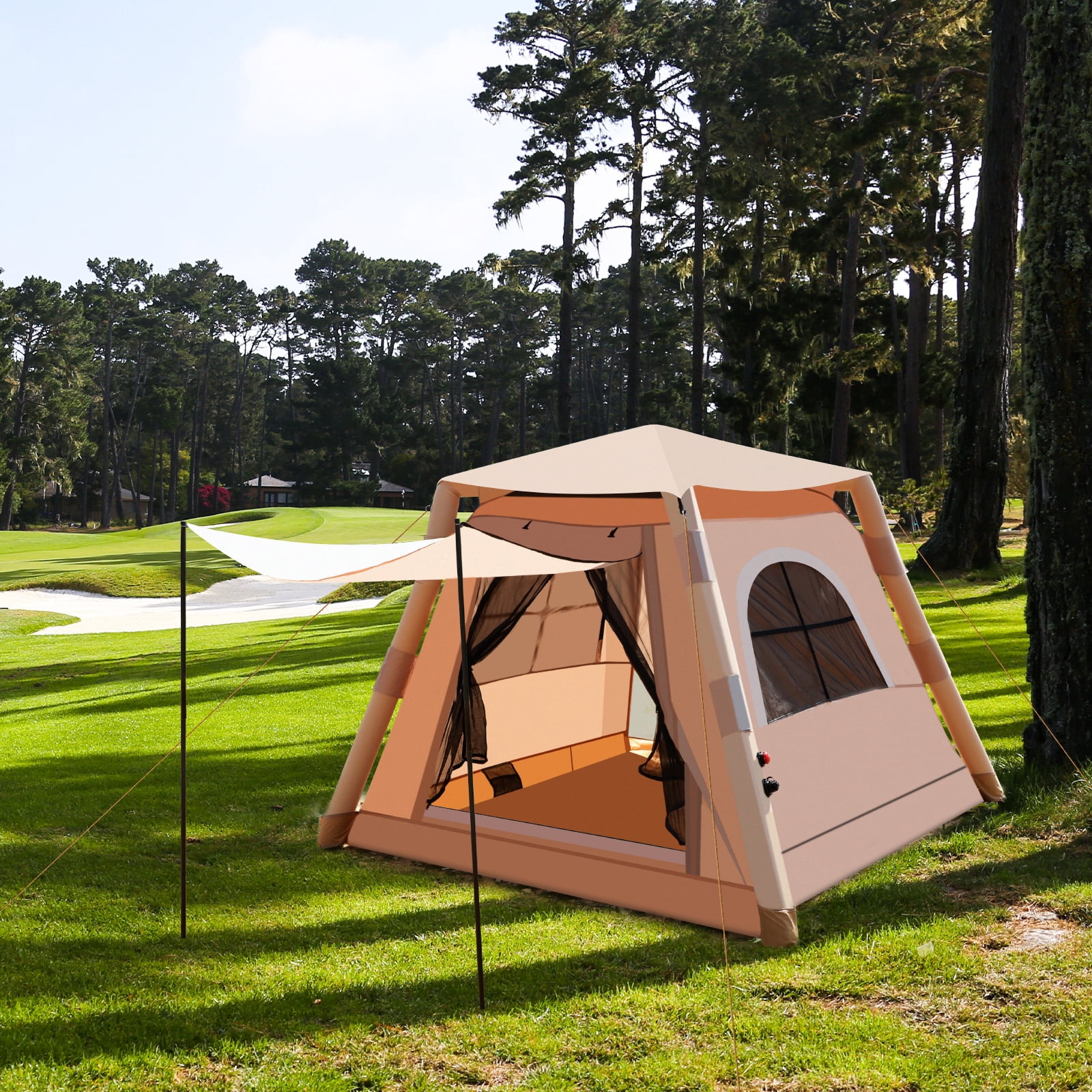 Portable Inflatable Shelter Tent- with air pump