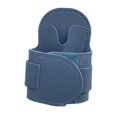 thumbnail image 2 of Porta estetoscopio con clip, cómodo organizador de cuero PU Azul marino, 2 of 9