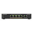 thumbnail image 2 of NETGEAR Plus GS305EP - Switch - managed - 5 x 10/100/1000 (4 PoE+) - desktop, wall-mountable - PoE+ (63 W), 2 of 7