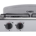 thumbnail image 3 of Estufa Parrilla de Gas Garell PM4Q-IG 4 quemadores Gris de Acero Inoxidable, 3 of 7