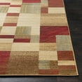 thumbnail image 6 of Livabliss Area Rugs for Living Room, 2x7 Riley Modern Brown Runner Rug, Bedroom Dining Room Home Decor Stain Resistant Carpet (2' x 7'5" Runner), 6 of 7