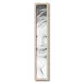 thumbnail image 2 of ArtToFrames 5x32 inch Clear Stain Picture Frame, White Wood Poster Frame (4113), 2 of 8