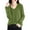 Army Green, variant on Female Sweaters Women's Roll Neck Sweater with Long Sleeves, Midweight Fall Sweater M