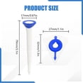 thumbnail image 4 of S SERENABLE Golf Tee Lightweight Golf Ball Holder for Home Golfer Supplies Driving Range Blue, 4 of 4