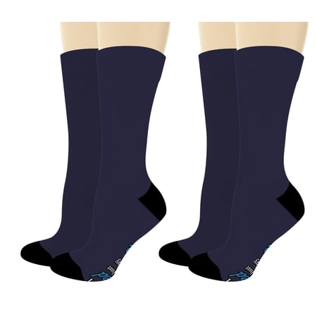 ThisWear Funny Retirement Gifts Thought I Retired But Now I Just Work for My Wife 2-Pairs Novelty Crew Socks