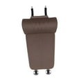 thumbnail image 2 of Luwecf Universal Car Leg Rest Pad Seat Cushion for Long Distance Driving PU Leather Brown, 2 of 9