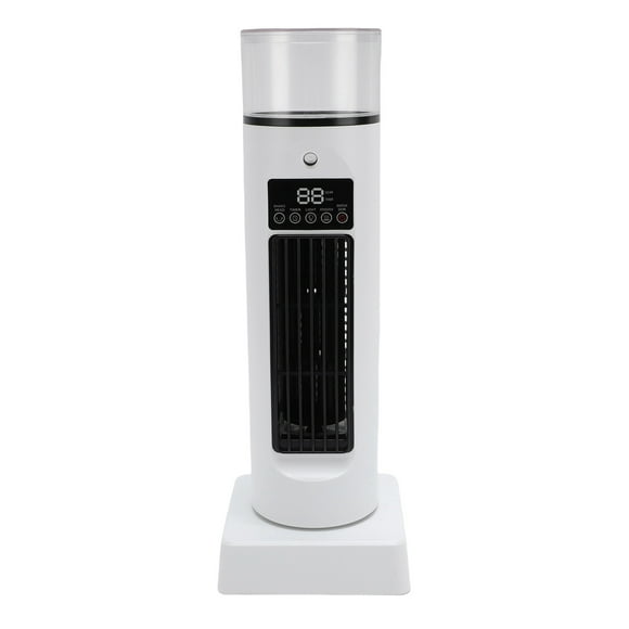Ventilador De Torre De Escritorio, Bajo Ruido De Trabajo, Alimentado Por USB, Potente Refrigeración, Funciones 4 En 1, Iluminación De 7 Colores, Ventilador De Aire Acondicionado