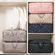 thumbnail image 2 of Cateissary Bolsa de almacenamiento Simple Oxford, bolsas impermeables de gran capacidad, bolsa de ropa interior, cartera, ropa de guata, Almacenamiento y organización del hogar Cactus 58*38*24, 2 of 6