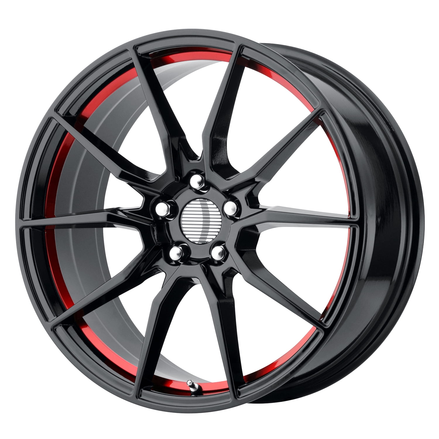 2015-2020 Dodge Journey 19x7 OEM Reconditioned Aluminum Wheel Black 
