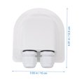 thumbnail image 2 of Cable Gland Dual Holes Cable Entry Solar Cable Entry Gland Camper Rv Accessory, 2 of 7