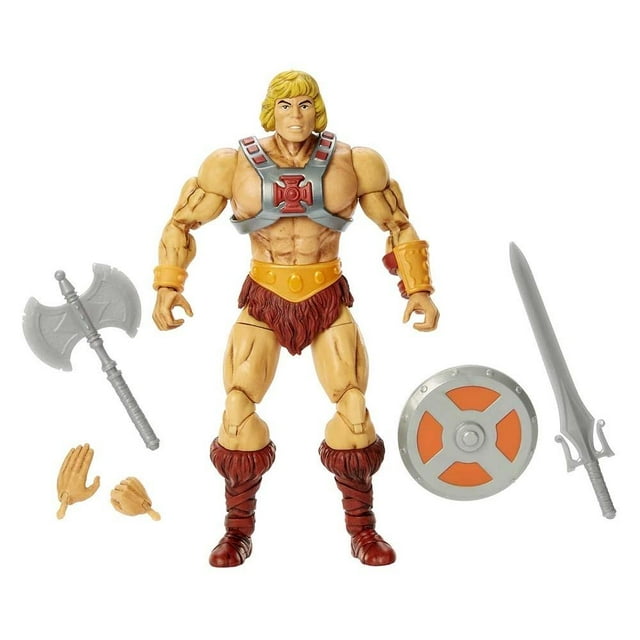 Figura de acción MATTEL Masters of the Universe Masterverse 40th Anniversary He-Man