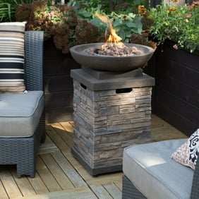 Belham Living Coronado Propane Fire Column Walmart Com