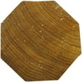 thumbnail image 3 of Blocs de Bois Imprimés Motif Floral Sculpté à la Main, 3 of 3