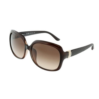 Salvatore Ferragamo Ladies Sunglasses SF150S 721, Brown Square