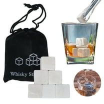 Clearance Under $5 Christmas Stocking Stuffers For Men Dad Husband Stones Gifts For Men Father Husband 6 Reusable With Sack