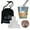 White, variant on Christmas Stocking Stuffers For Men Dad Husband Stones Gifts For Men Father Husband 6 Reusable With Sack,Ice Cube Tray
