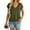 #Army Green, variant on DPTALR George Women's Summer V-Neck Short Sleeve T-Shirts,Dressy Casual Loose Fit Cute Trendy Fashion Tops,Black,Size M